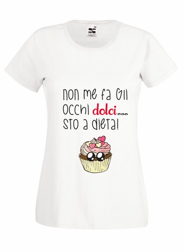 Maglia cupcake non gli - fa,