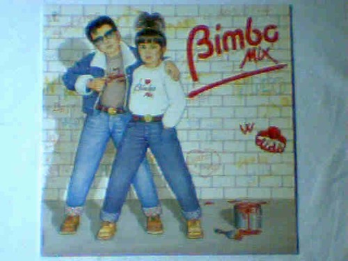 Bimbo mix 1986 magica - lp,