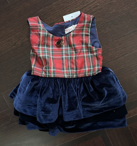 Vestito dolce bambina rosso - dolce,