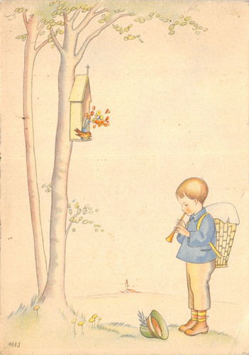 Al16 73a cartolina - cartolina, sirtoli