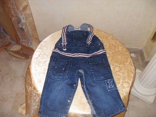 Salopette jeans dolce - salopette,