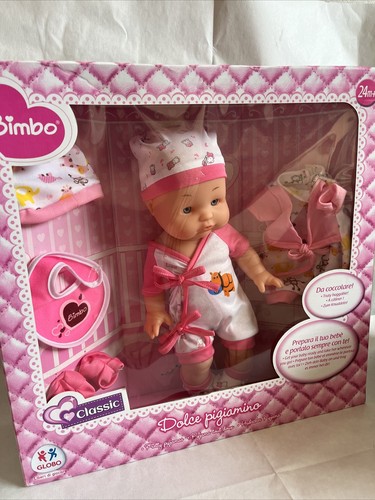 Bambola bimbo dolce pigiamino - bambola,